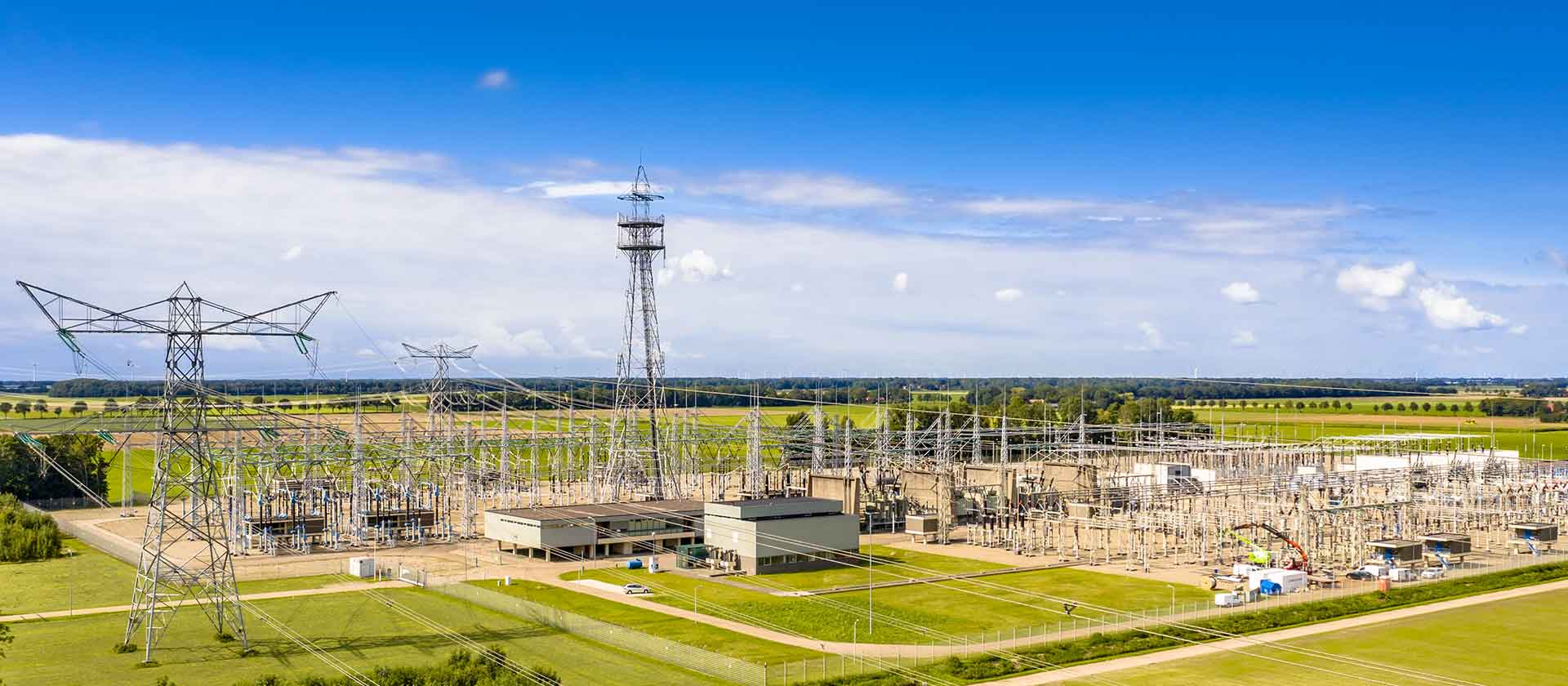 Nhà máy điện & trạm biến áp